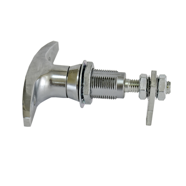 Фото - Ручка поворотна замок з ключем Т-подібна код A6376-2116