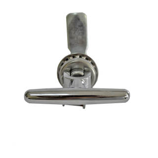 Фото - Ручка поворотна замок Т-подібна код A6309-2016