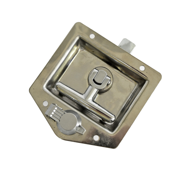 Фото - Замок нержавіючий кузовний з ключем код A7822-1150