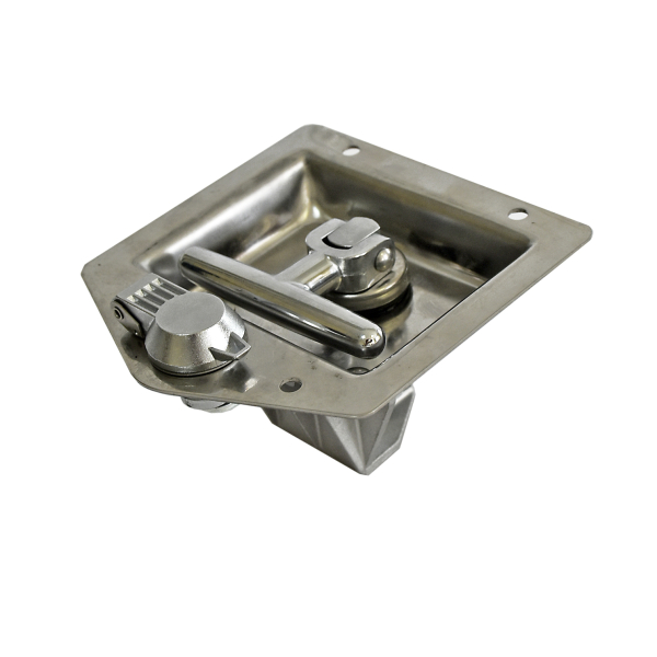 Фото - Замок нержавіючий кузовний з ключем код A7822-1150