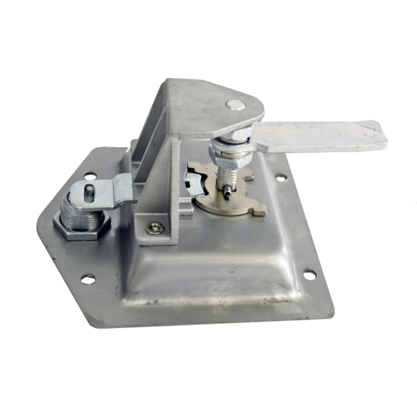 Фото - Замок нержавіючий кузовний з ключем код A7822-1150