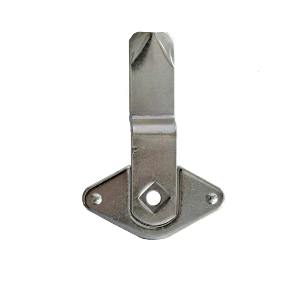 Фото - Язичок ригель поворотний триточковий вигин 10мм код 2723-214510-3045