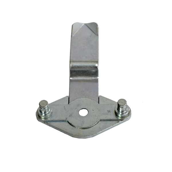 Фото - Язичок ригель поворотний триточковий вигин 10мм код 2723-214510-3045