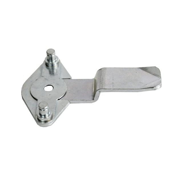 Фото - Язичок ригель поворотний триточковий вигин 10мм код 2723-214510-3045