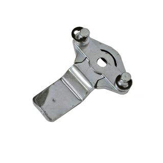 Фото - Язичок ригель поворотний триточковий вигин 7мм код 2723-317210