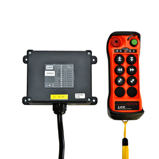 Фото - Комплект радіокерування краном QA600 (6 кнопок одинарних) DC10-30V