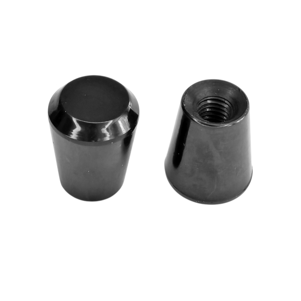 Фото - Рукоятка бакелітова (витягнута циліндрична) зовн.діам. 25мм внутр.різьба М8