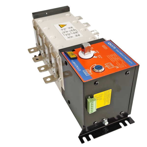 Фото - Автоматичний перемикач джерела живлення LW4R-250 4 полюси  250А 400VAC CHYT