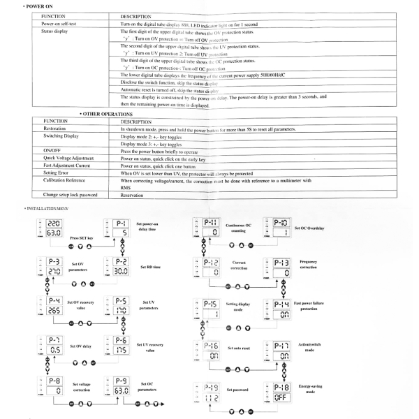 Фото - Реле напруги 1 фаза 40А, Реле захисту