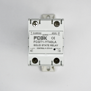 Фото - SSR регулятор потужності 1фаза  FCGT1-YT40VD, 40А, DC-AC (86544)