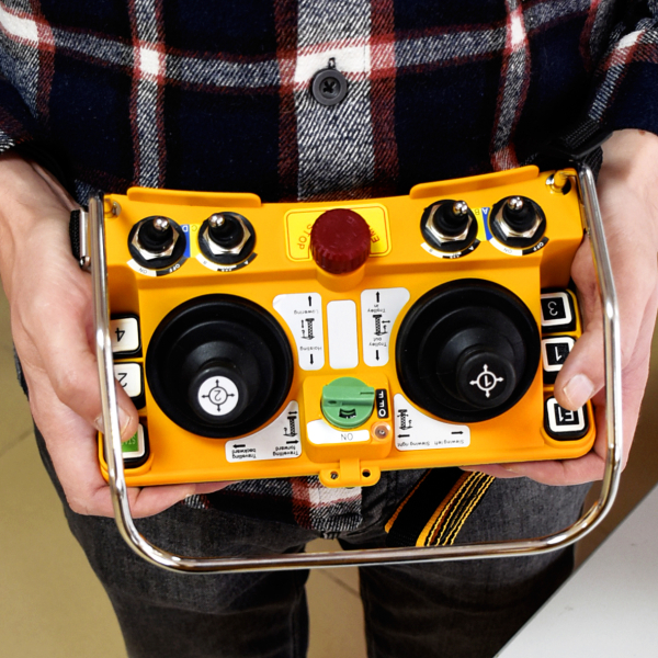 Фото - Комплект радіоуправління з джойстиками F24-60 AC220-380V