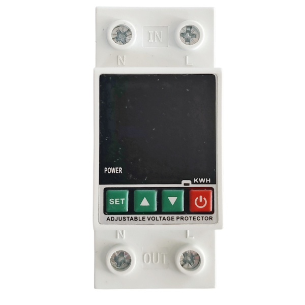Фото - Реле захисту - лічильник Квт*год. 1 фазне напруга/ток 63A 0-500V