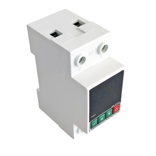 Фото - Реле захисту - лічильник Квт*год. 1 фазне напруга/ток 63A 0-500V