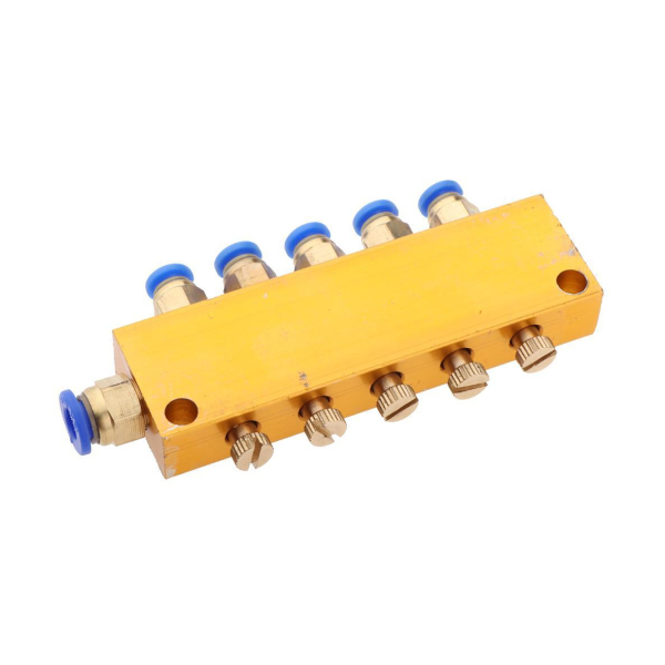 Фото - Розгалужувач регульований на 5 виходів діам. 6мм.