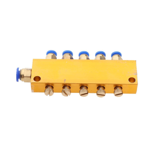 Фото - Розгалужувач регульований на 5 виходів діам. 6мм.