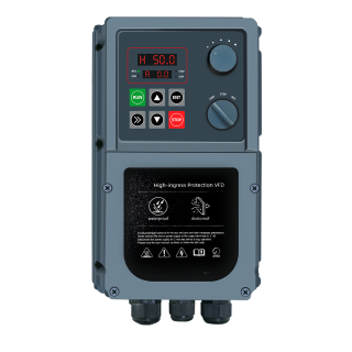 Фото - Частотний перетворювач з 220В 1фаза на 220В 3фази (1/3фаза) векторний 4KW M-Driver 980 з класом захисту IP66