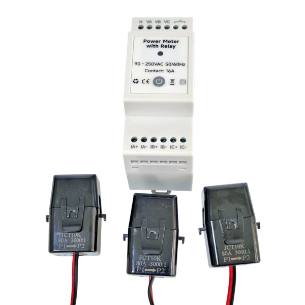 Фото - Лічильник електроенергії 3ф 80А WiFi Smart SP361-R