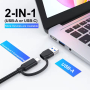 USB-хаб HUB, 10 портів (3хUSB 3.2 10Gbps + 7хUSB 3.0 5Gbps), з блоком живлення 12V 5A
