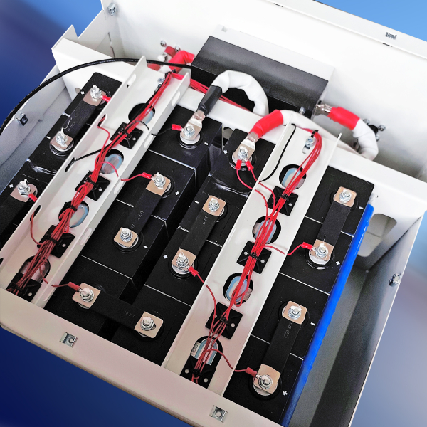 Фото - Акумуляторна батарея LiFePo4 8Квт, 314Ah 25.6V, 100% нові комірки CALB 314Аh Grade A, активна BMS JK-B2A8S20PHCR SMART  та 4.3 сенсорним дисплеєм 