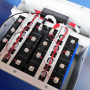 Акумуляторна батарея LiFePo4 8Квт, 314Ah 25.6V, 100% нові комірки CALB 314Аh Grade A, активна BMS JK-B2A8S20PHCR SMART  та 4.3 сенсорним дисплеєм 