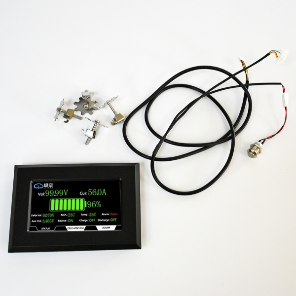 Фото - Дисплей сенсорний для BMS JIKONG JK 4,3дюйми LCD