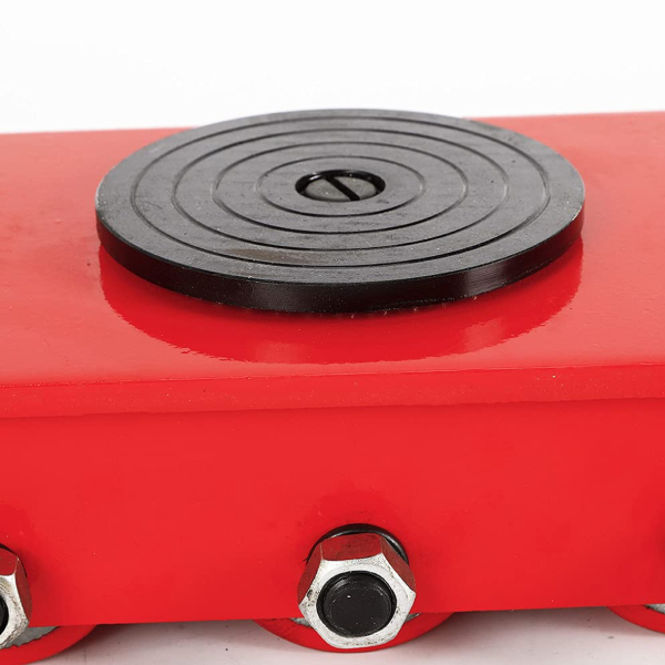 Фото - Візок транспортувальний (такелажний ) поворотний в/п 8тн.