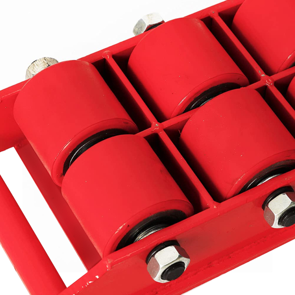 Фото - Візок транспортувальний (такелажний ) поворотний в/п 8тн.