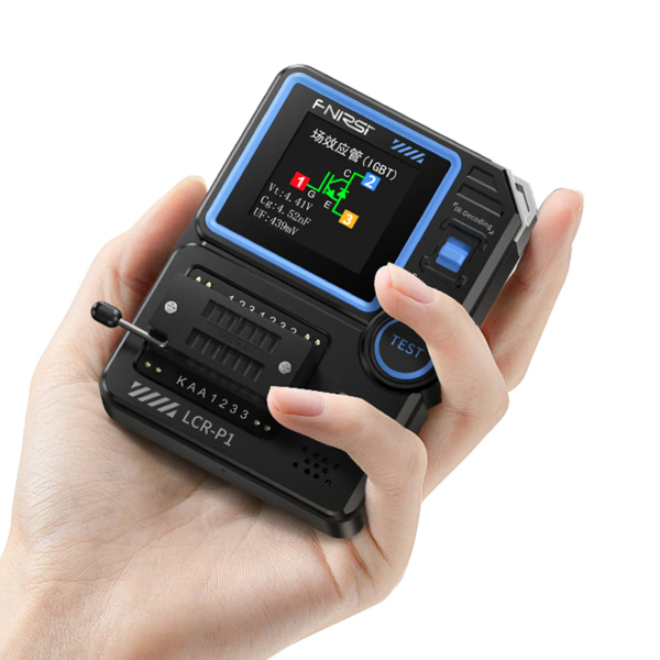 Фото - FNIRSI LCR-P1 тестер багатофункціональний