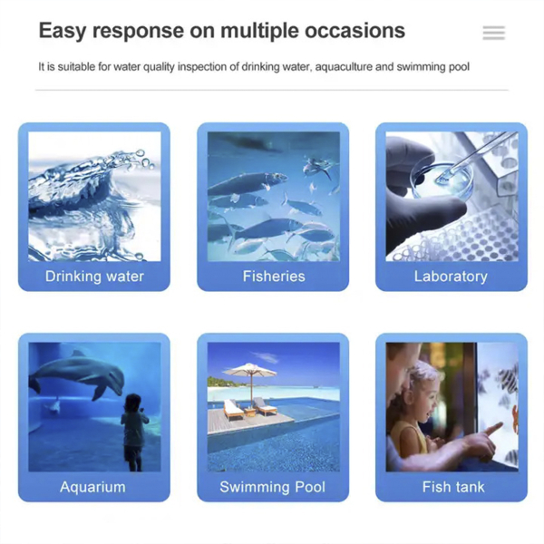 Фото - Контроллер якості води 6 в 1 WiFi