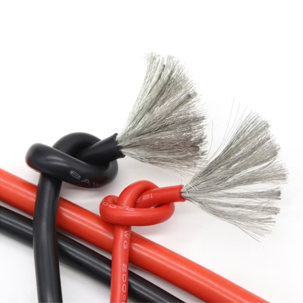 Фото - Кабель 24AWG мідний в силіконовій ізоляції