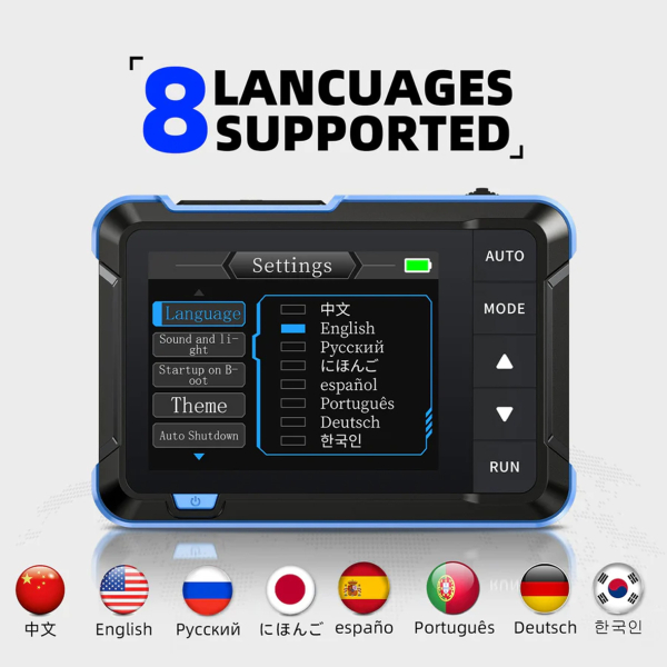 Фото - FNIRSI DSO153 1MHz*1 міні осцилограф / генератор сигналів