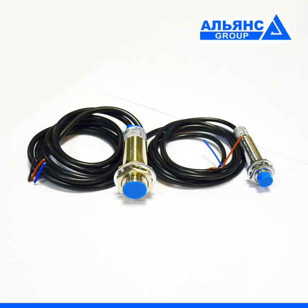 Фото - Індуктивний датчик LJ12A3-4-Z/AX DC6-36V