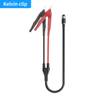 Фото - Аксесуар до HRM-10 щупи-алігатори для вимірювання внутр.опору батарей