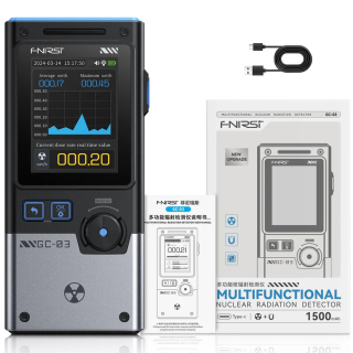 Фото - FNIRSI GC-03 дозиметр, лічильник Гейгера