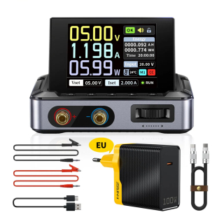 Фото - FNIRSI DPS-150 цифровий багатофункціональний блок живлення