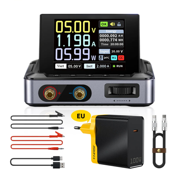 Фото - FNIRSI DPS-150 цифровой многофункциональный блок питания