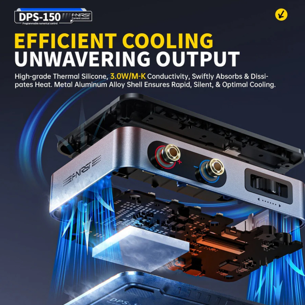 Фото - FNIRSI DPS-150 цифровой многофункциональный блок питания