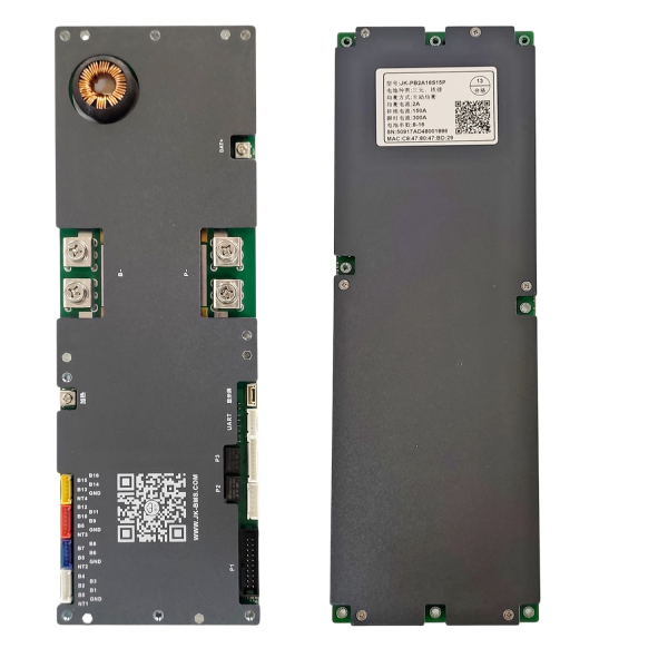 Фото - BMS JK PB2A16S15P V19 (150А номінальний струм, 2А струм балансування)