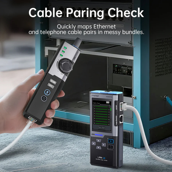 Фото - FNIRSI LPM-10A тестер мережевих кабелів