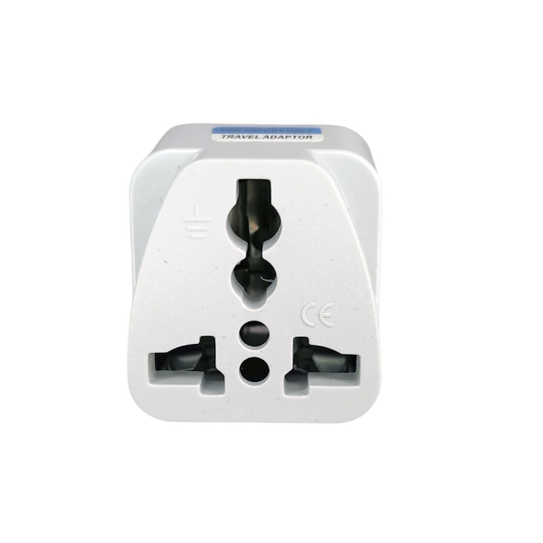 Фото - Перехідник вилки US/UK - EU (на тип E и F) 1000W