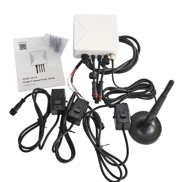 Фото - Лічильник електроенергії PC321W 3ф 80А WiFi Smart