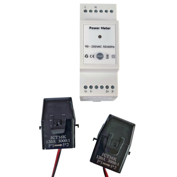 Фото - Лічильник електроенергії SP362-W-TY/120A*2 2ф 120А WiFi Smart