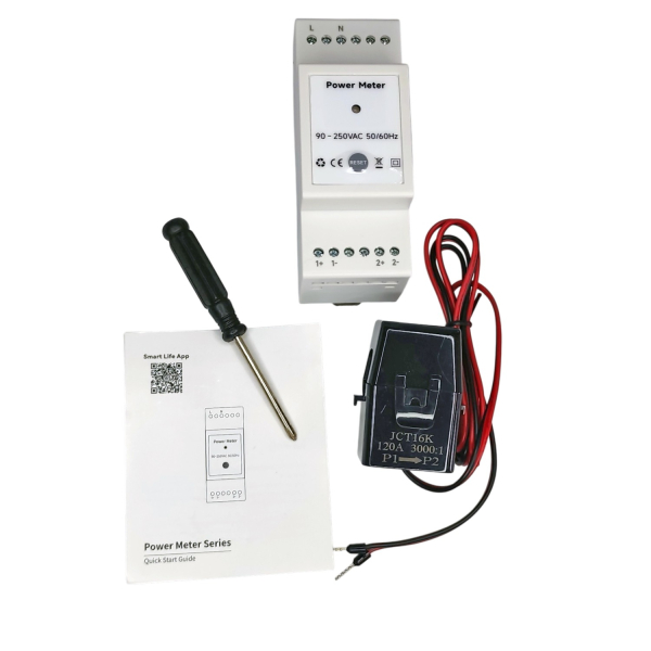 Фото - Лічильник електроенергії SP362-W-TY/120A*1 1ф 120А WiFi Smart