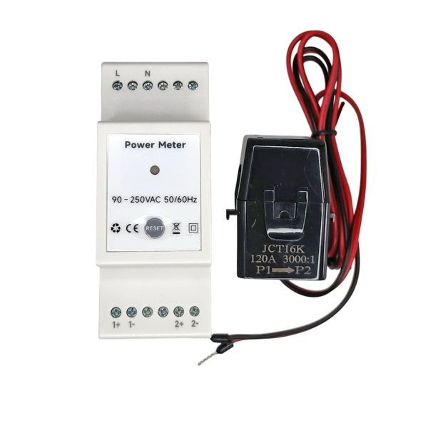 Фото - Лічильник електроенергії SP362-W-TY/120A*1 1ф 120А WiFi Smart