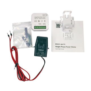 Фото - Лічильник електроенергії PC 311-W-TY/120A*1, 1ф 120А WiFi Smart 