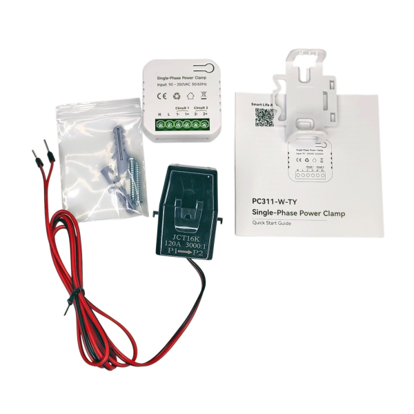 Фото - Лічильник електроенергії PC 311-W-TY/120A*1, 1ф 120А WiFi Smart 