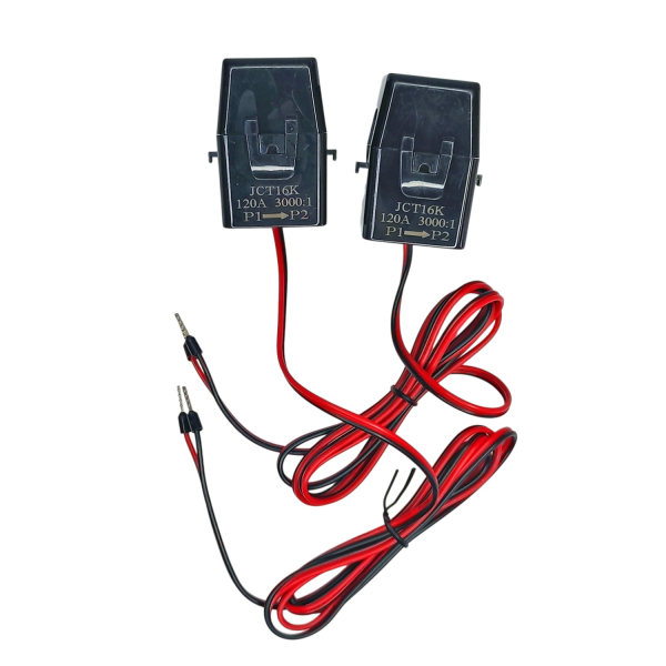 Фото - Лічильник електроенергії PC 311-W-TY/120A*2, 2ф 120А WiFi Smart