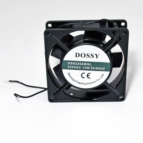 Фото - Вентилятор 92х92х25мм 220VAC для примусового охолодження