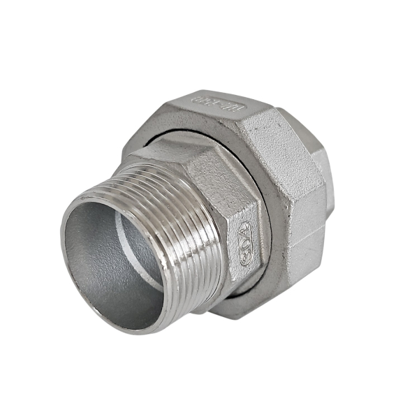 Фото - Американка нержавіюча SS304 зовнішня - внутрішня DN32 G1-1/4"M – G1-1/4"F