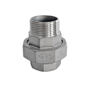 Фото - Американка нержавіюча SS304 зовнішня - внутрішня DN32 G1-1/4"M – G1-1/4"F